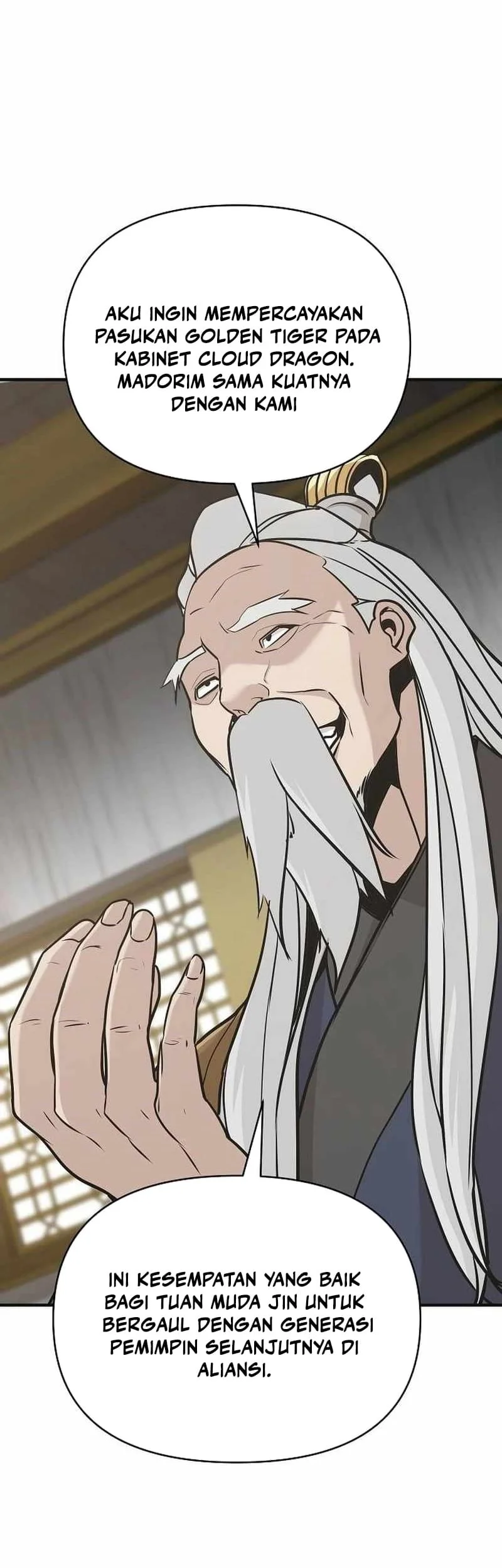 The Mysterious World’s Greatest Martial Artist Little Prince Chapter 50 - halaman 48
