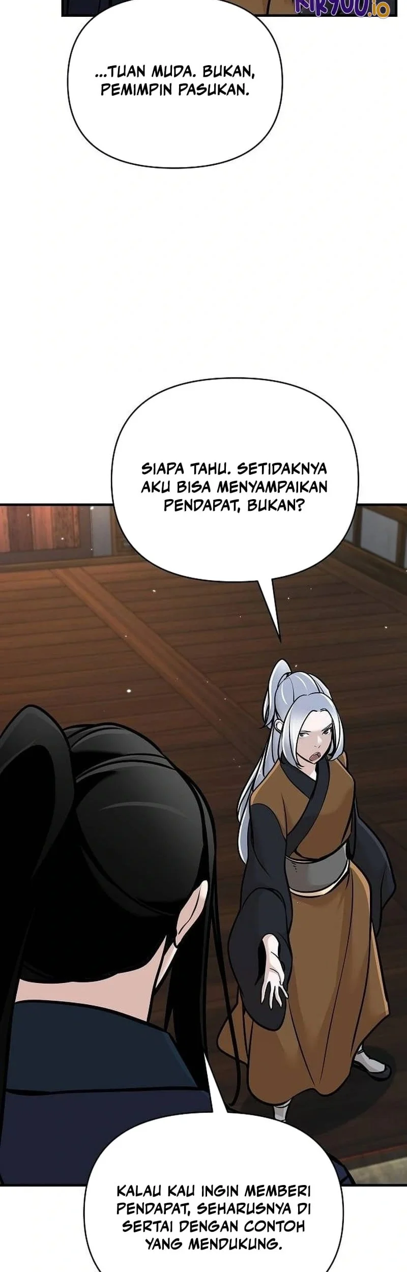 The Mysterious World’s Greatest Martial Artist Little Prince Chapter 54 - halaman 23