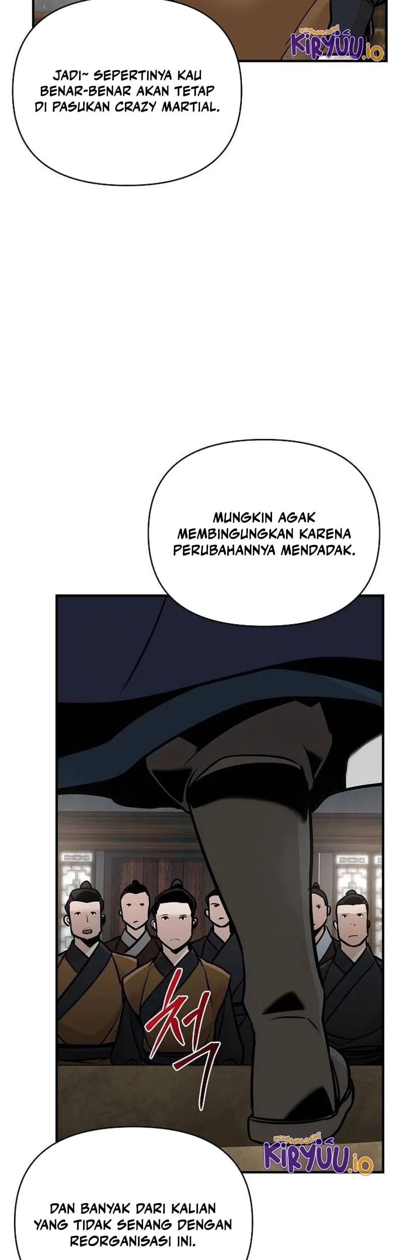 The Mysterious World’s Greatest Martial Artist Little Prince Chapter 54 - halaman 28