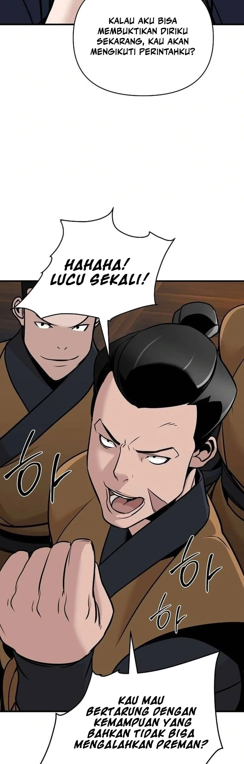 The Mysterious World’s Greatest Martial Artist Little Prince Chapter 54 - halaman 38