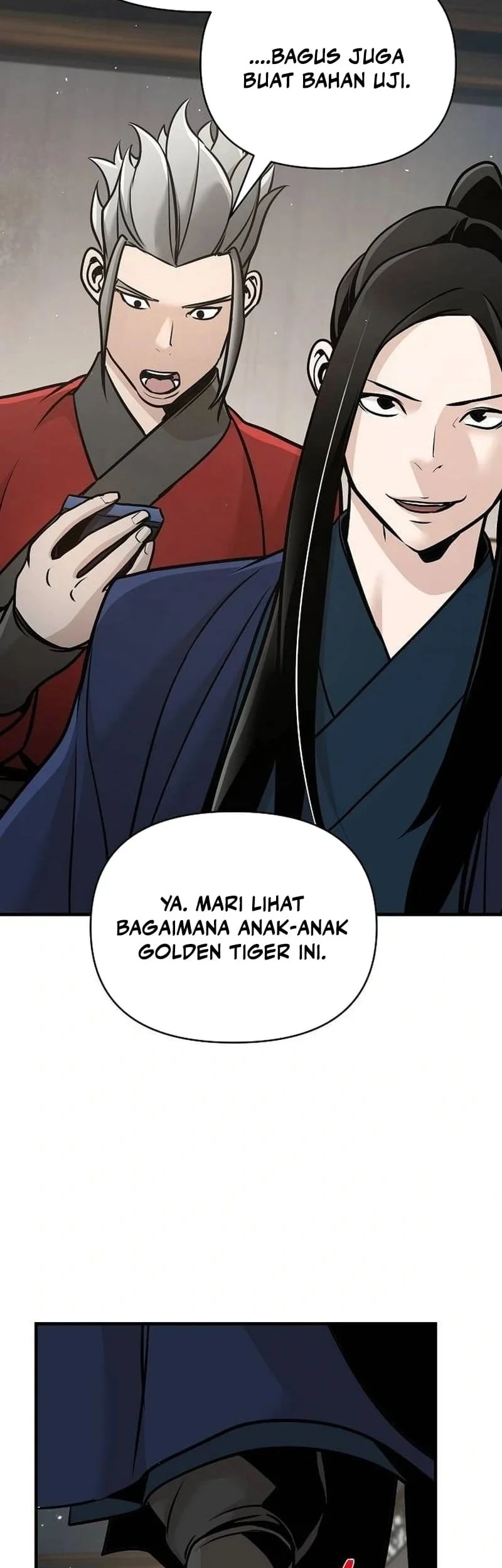 The Mysterious World’s Greatest Martial Artist Little Prince Chapter 54 - halaman 55