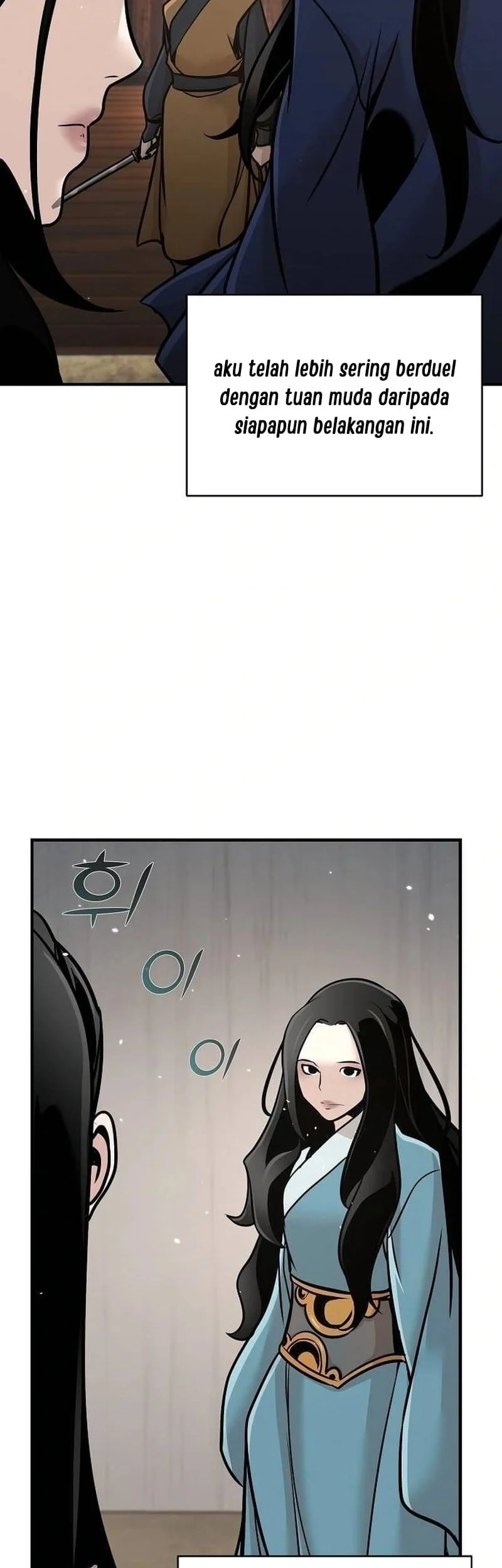 The Mysterious World’s Greatest Martial Artist Little Prince Chapter 54 - halaman 57