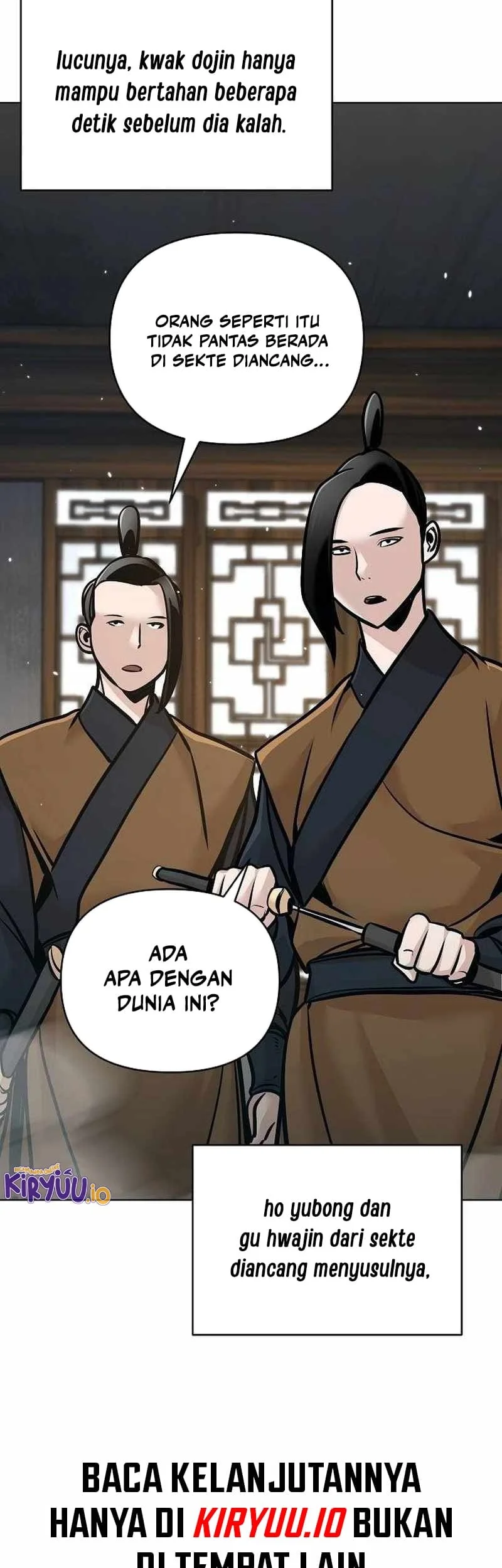 The Mysterious World’s Greatest Martial Artist Little Prince Chapter 55 - halaman 31