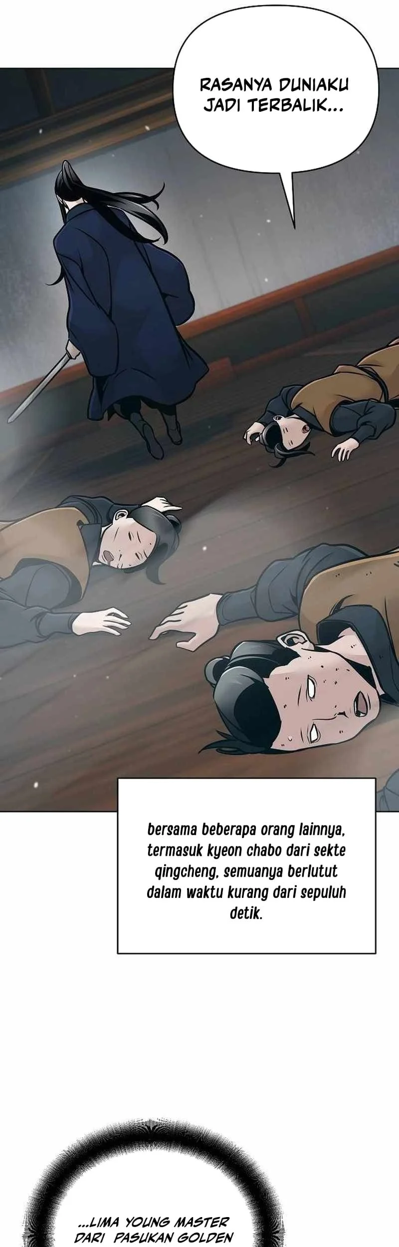 The Mysterious World’s Greatest Martial Artist Little Prince Chapter 55 - halaman 33