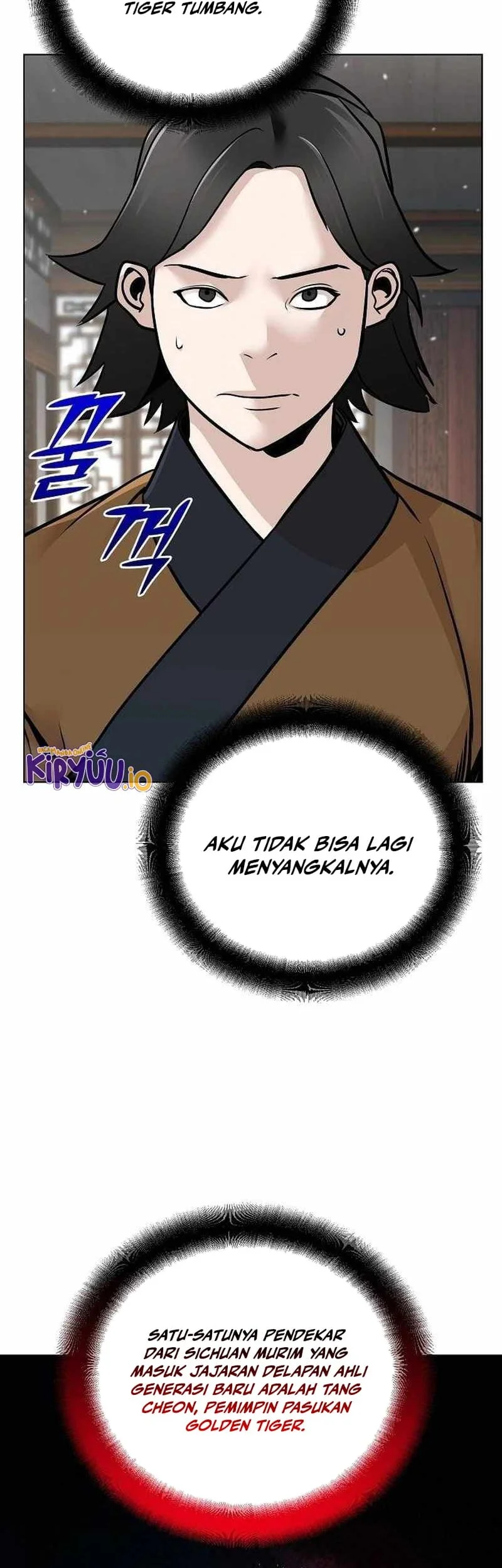 The Mysterious World’s Greatest Martial Artist Little Prince Chapter 55 - halaman 34