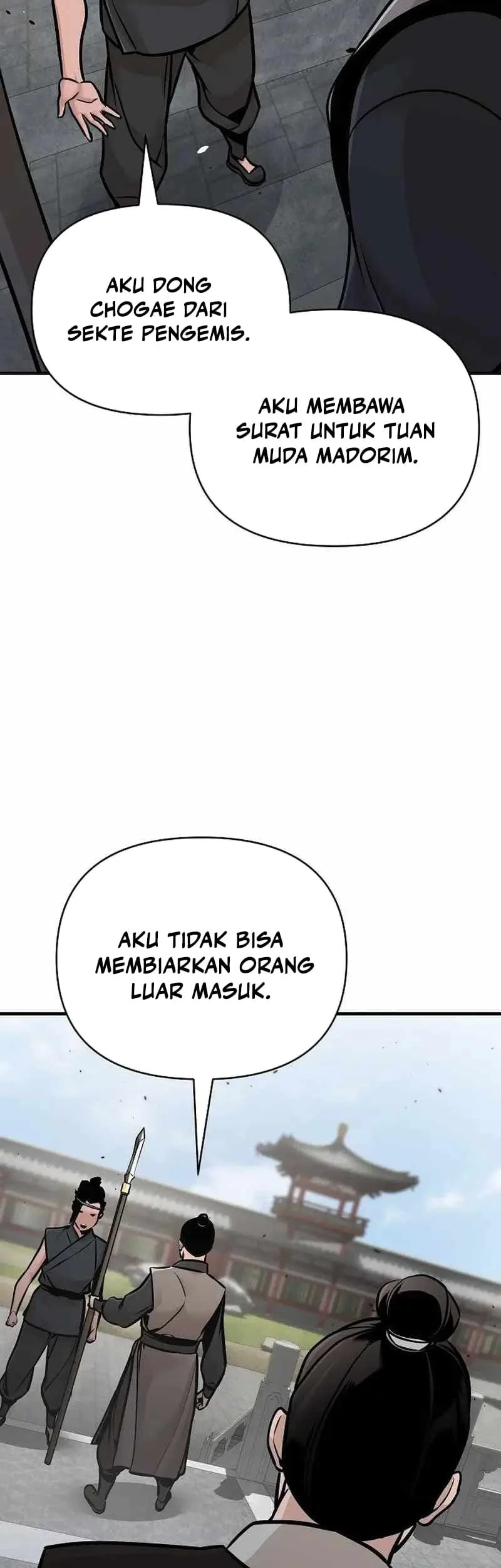 The Mysterious World’s Greatest Martial Artist Little Prince Chapter 56 - halaman 45