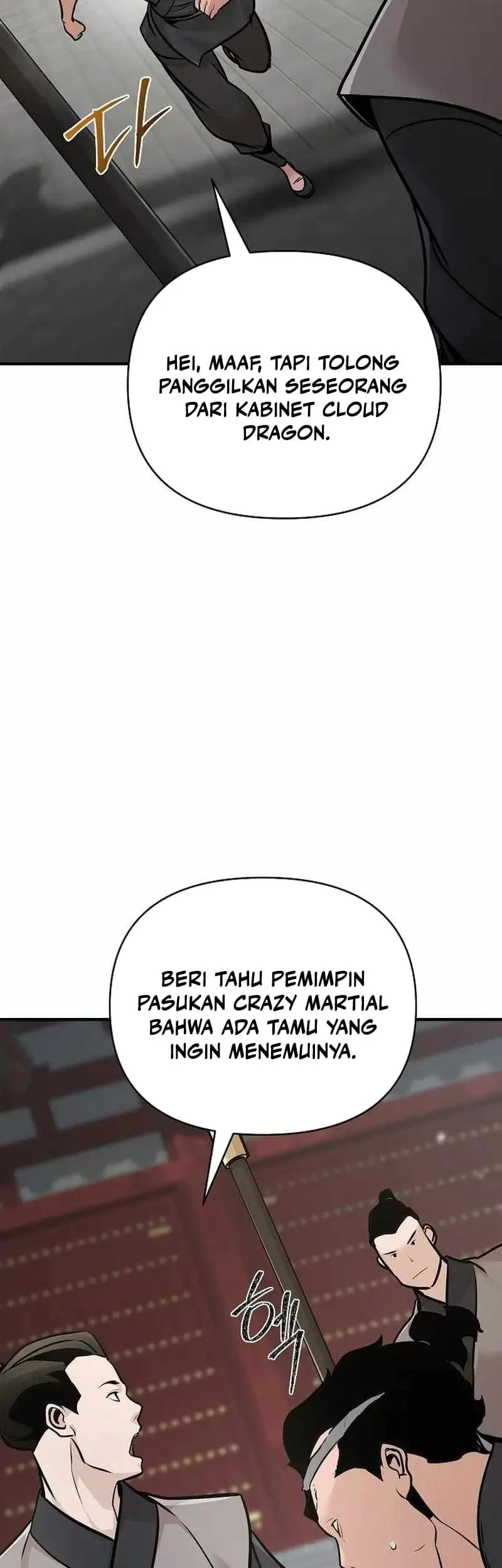 The Mysterious World’s Greatest Martial Artist Little Prince Chapter 56 - halaman 60