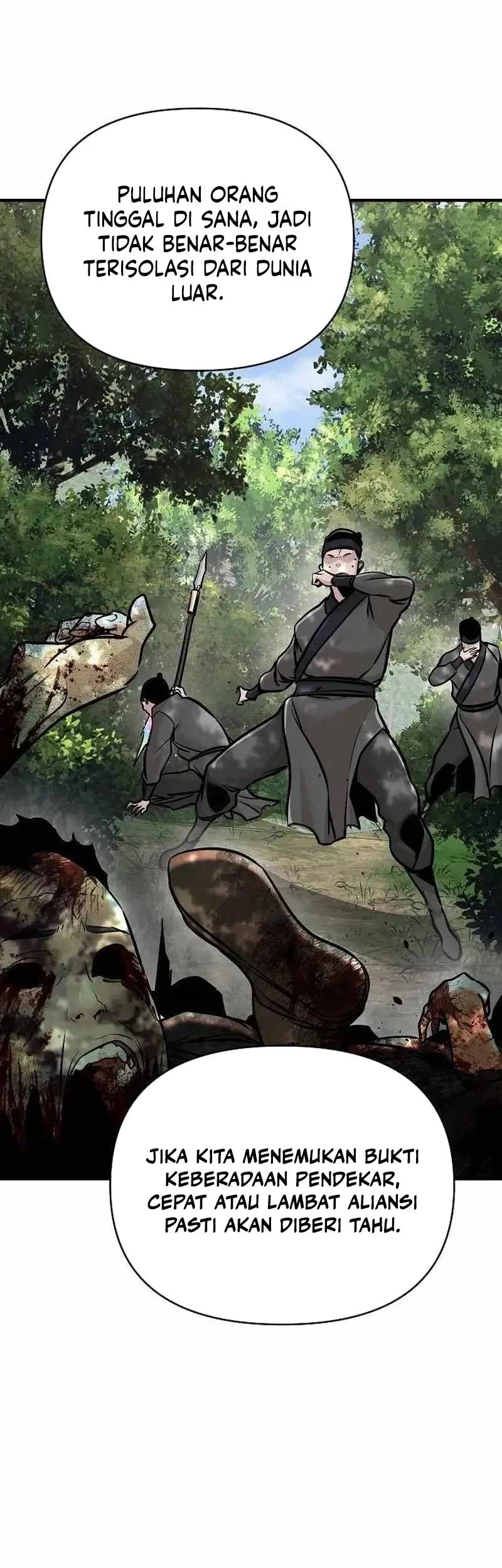 The Mysterious World’s Greatest Martial Artist Little Prince Chapter 57 - halaman 2