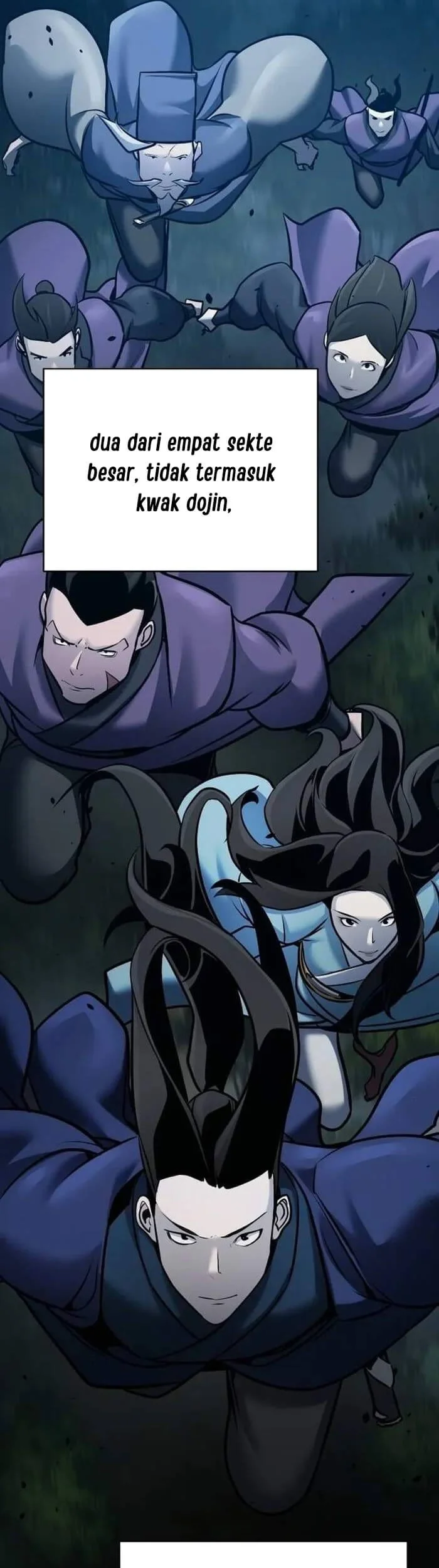 The Mysterious World’s Greatest Martial Artist Little Prince Chapter 58 - halaman 45