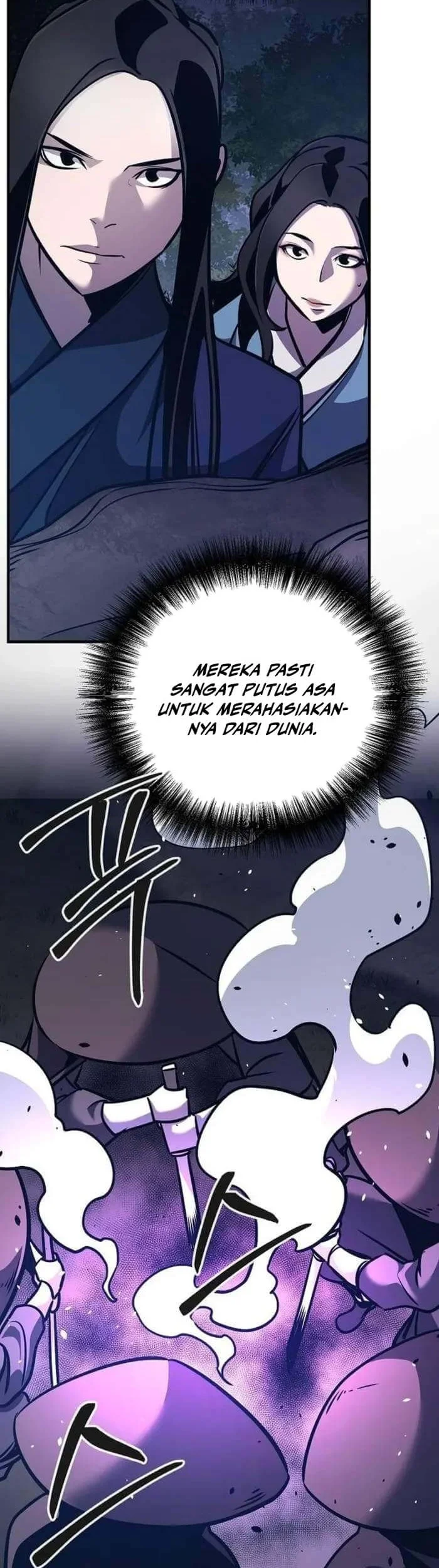 The Mysterious World’s Greatest Martial Artist Little Prince Chapter 58 - halaman 72