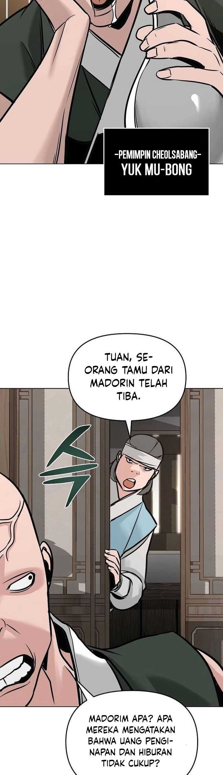The Mysterious World’s Greatest Martial Artist Little Prince Chapter 6 - halaman 35