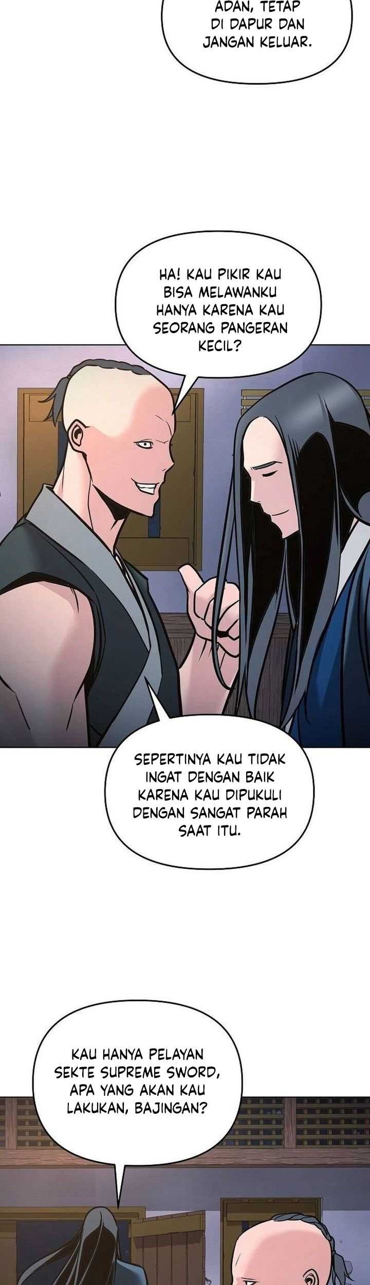 The Mysterious World’s Greatest Martial Artist Little Prince Chapter 6 - halaman 66