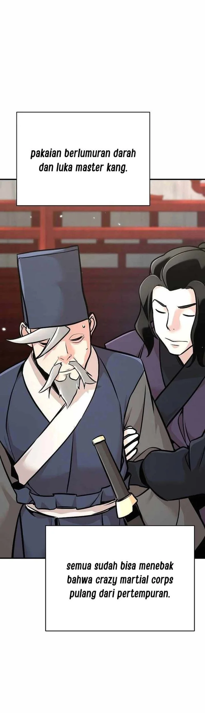 The Mysterious World’s Greatest Martial Artist Little Prince Chapter 61.2 - halaman 36