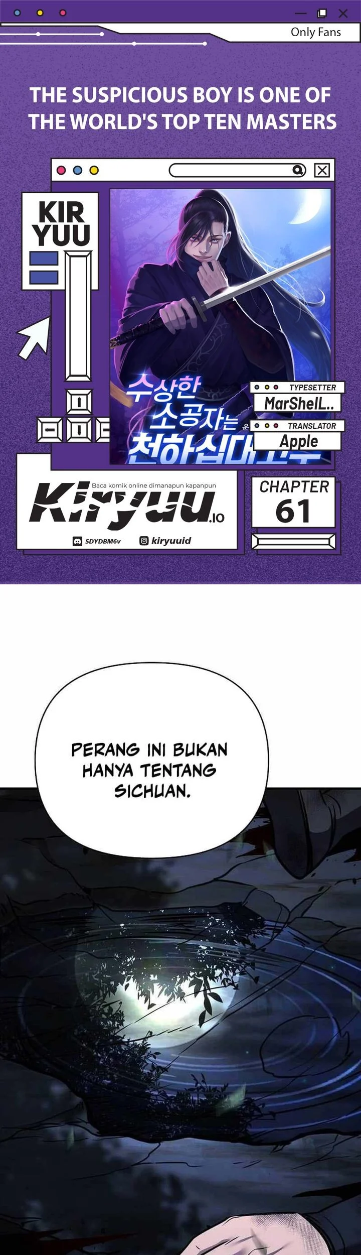The Mysterious World’s Greatest Martial Artist Little Prince Chapter 61 - halaman 1