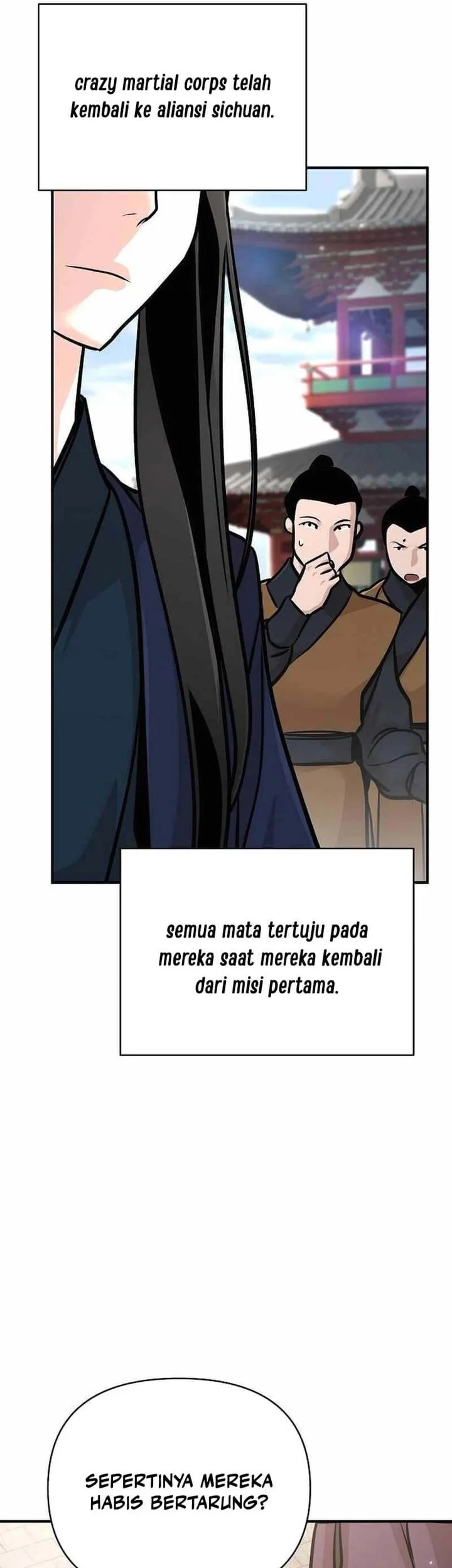 The Mysterious World’s Greatest Martial Artist Little Prince Chapter 61 - halaman 34