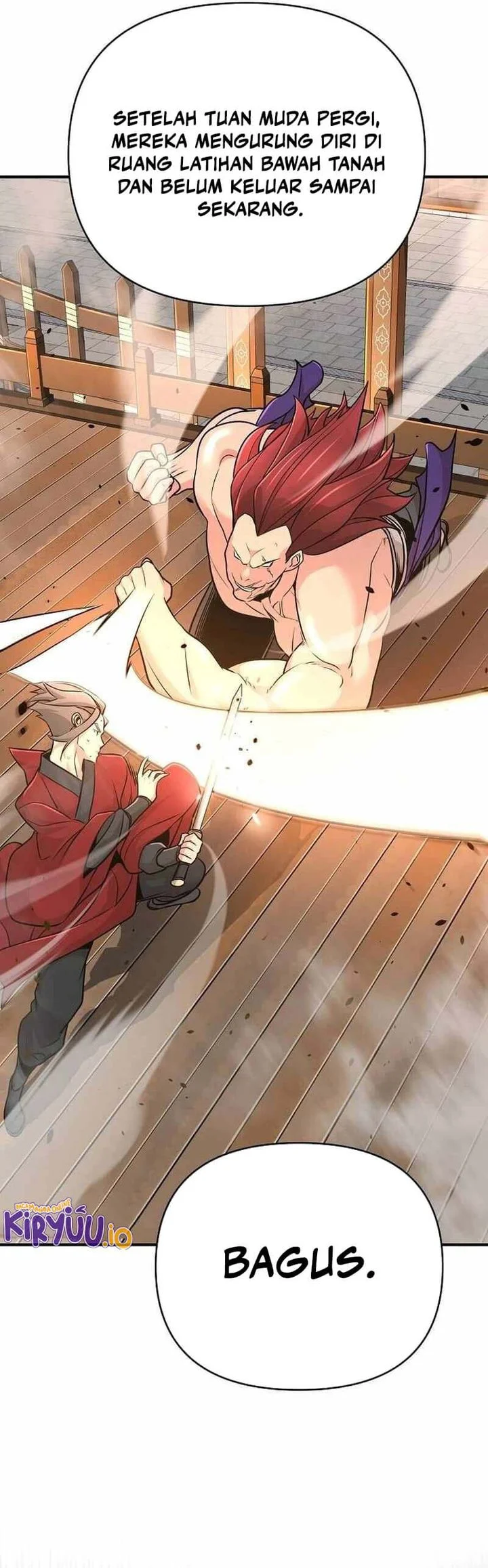 The Mysterious World’s Greatest Martial Artist Little Prince Chapter 61 - halaman 48