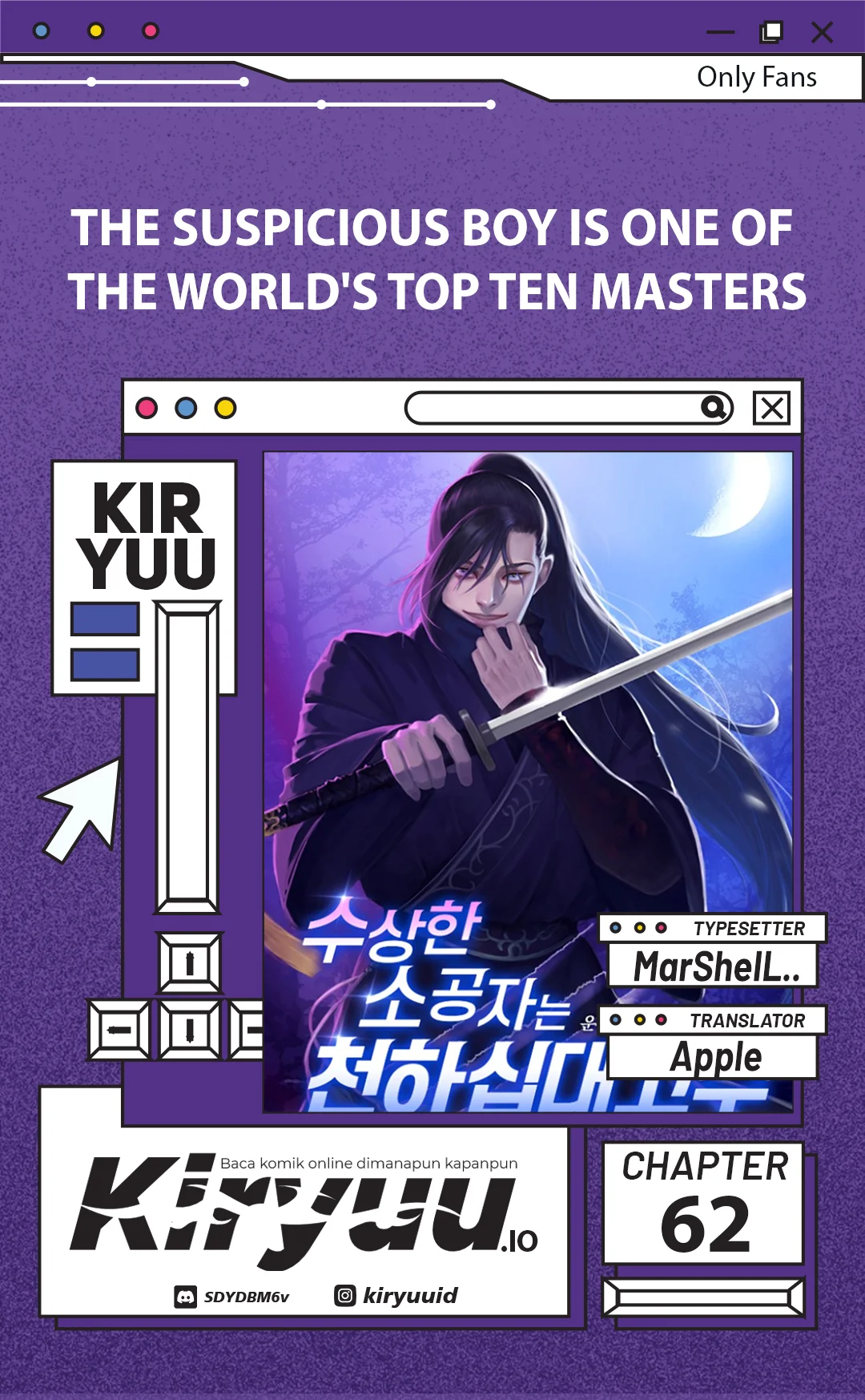 The Mysterious World’s Greatest Martial Artist Little Prince Chapter 62 - halaman 1