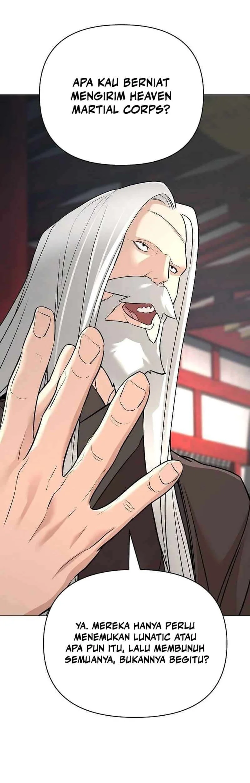 The Mysterious World’s Greatest Martial Artist Little Prince Chapter 62 - halaman 21