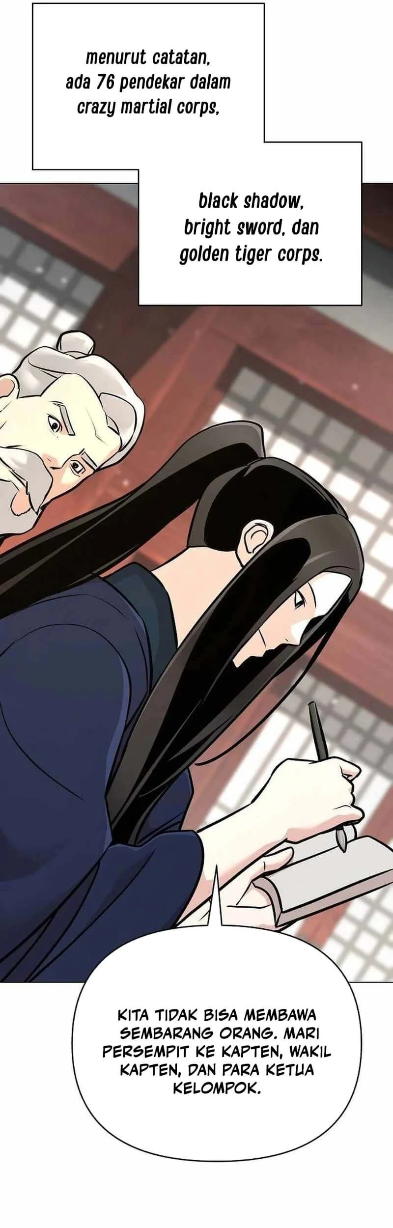 The Mysterious World’s Greatest Martial Artist Little Prince Chapter 62 - halaman 55