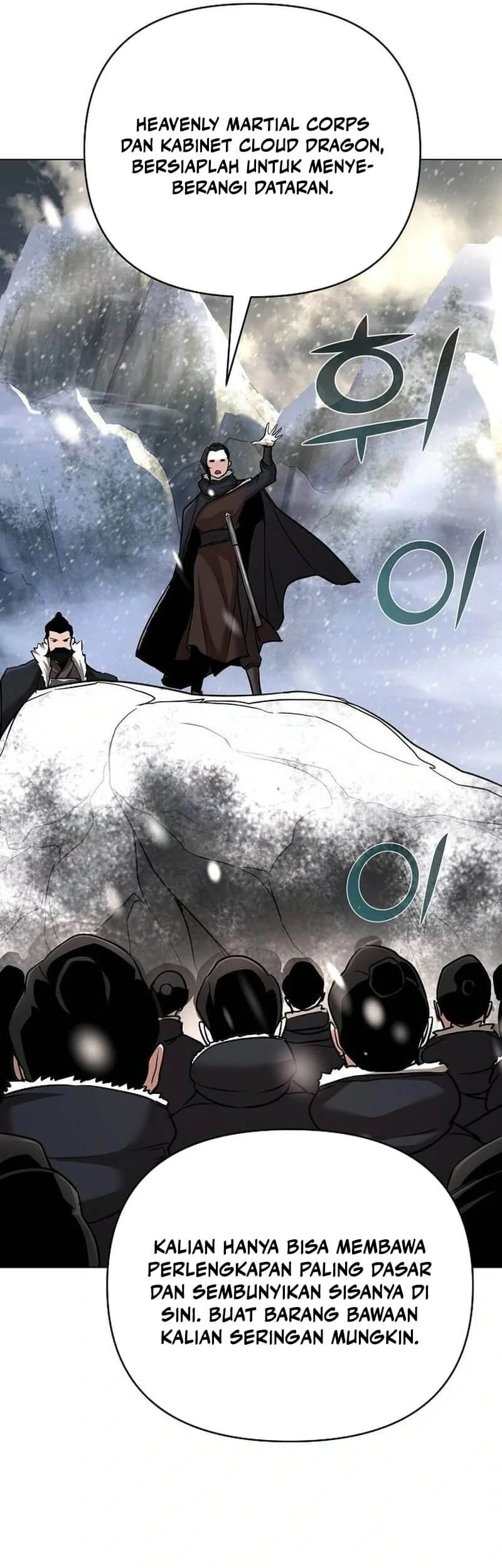 The Mysterious World’s Greatest Martial Artist Little Prince Chapter 63 - halaman 38