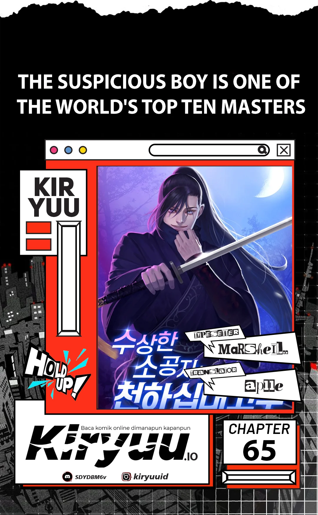 The Mysterious World’s Greatest Martial Artist Little Prince Chapter 65 - halaman 1