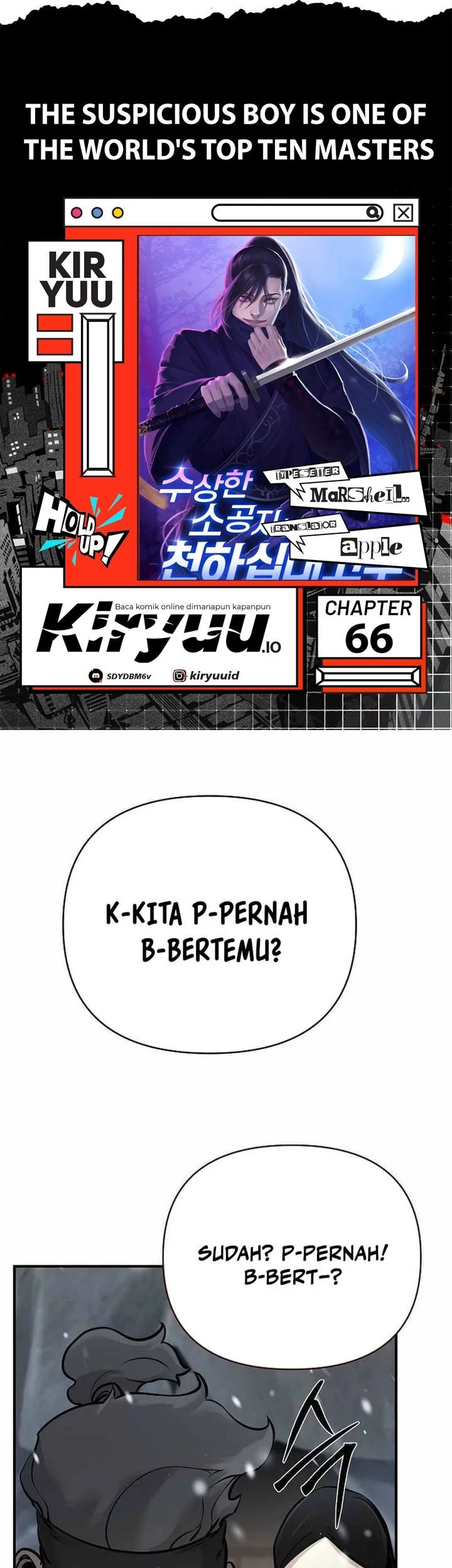 The Mysterious World’s Greatest Martial Artist Little Prince Chapter 66 - halaman 1