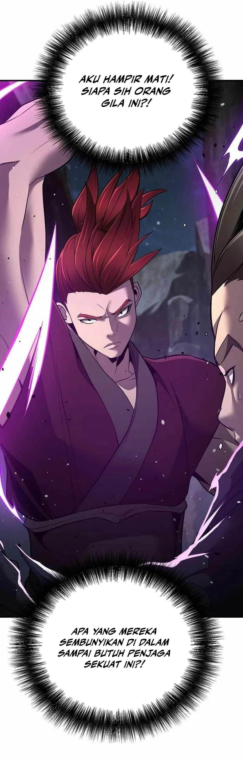 The Mysterious World’s Greatest Martial Artist Little Prince Chapter 67 - halaman 58