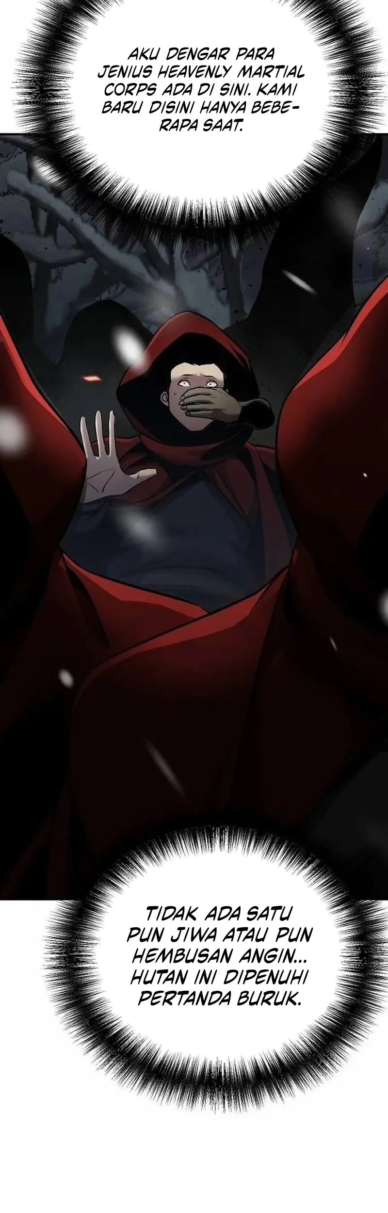 The Mysterious World’s Greatest Martial Artist Little Prince Chapter 71 - halaman 27