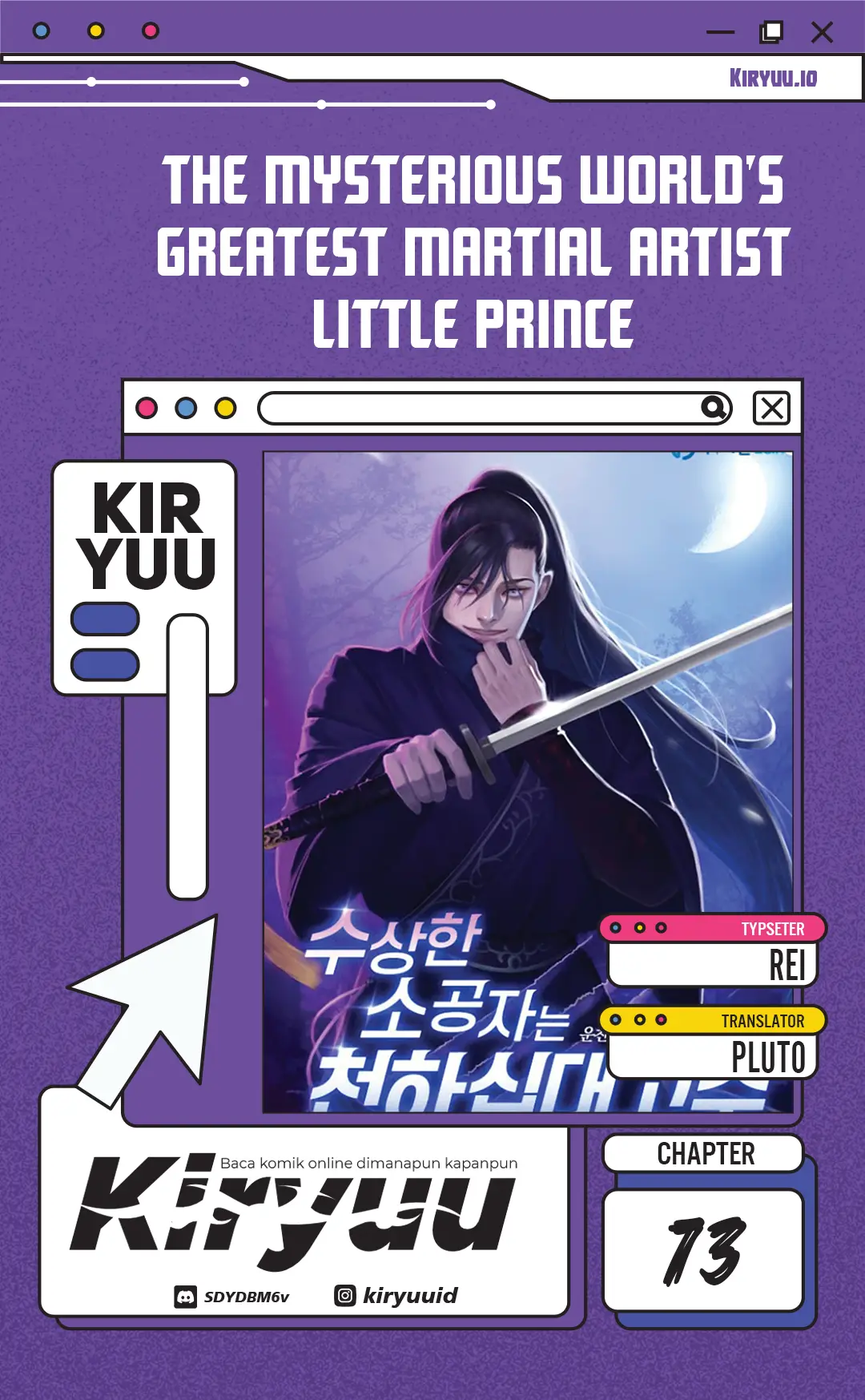 The Mysterious World’s Greatest Martial Artist Little Prince Chapter 73 - halaman 1