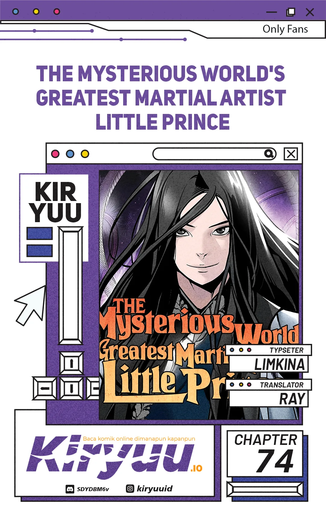 The Mysterious World’s Greatest Martial Artist Little Prince Chapter 74 - halaman 1