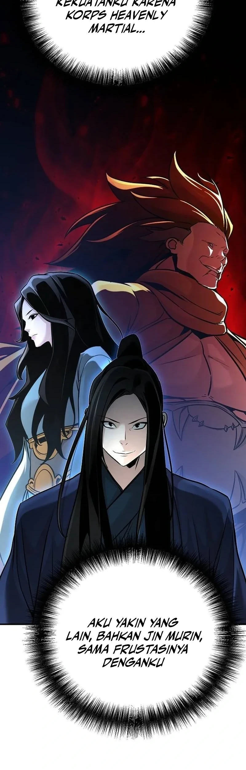 The Mysterious World’s Greatest Martial Artist Little Prince Chapter 74 - halaman 13