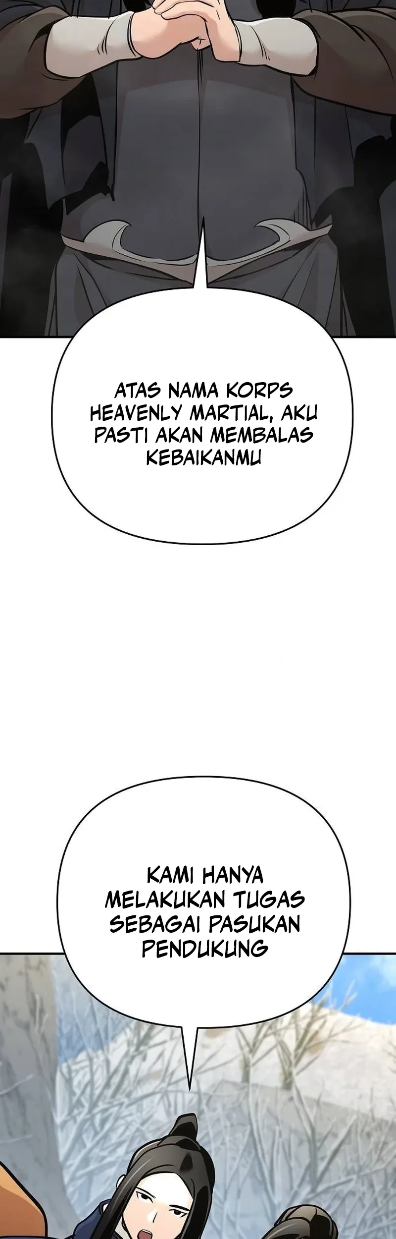 The Mysterious World’s Greatest Martial Artist Little Prince Chapter 74 - halaman 70