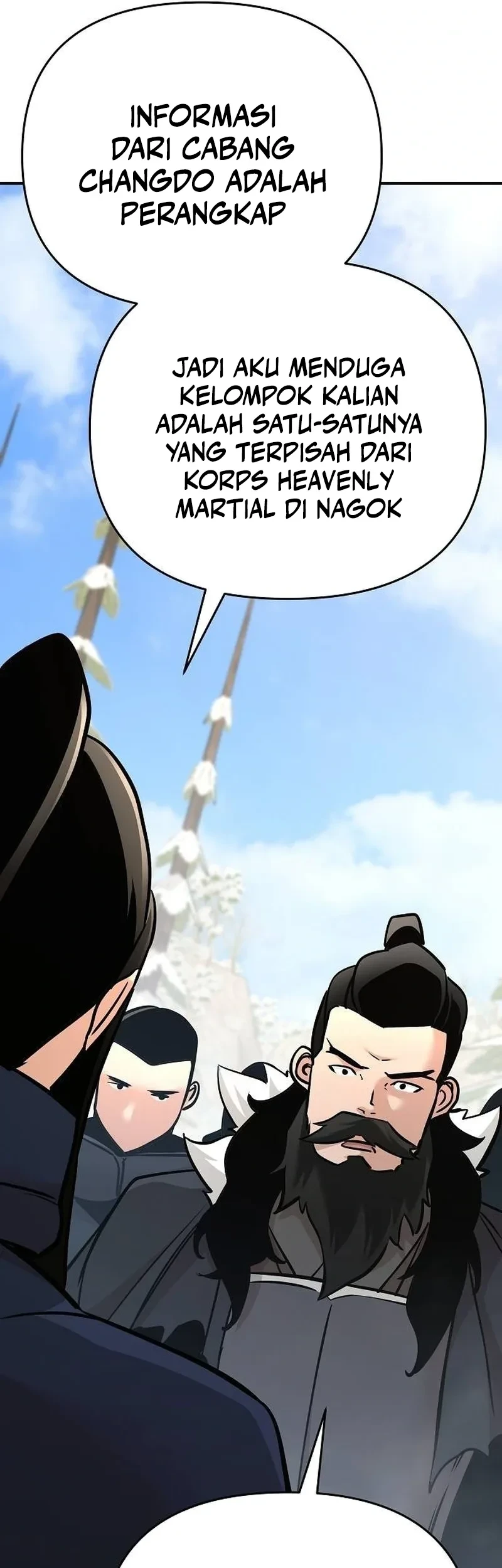 The Mysterious World’s Greatest Martial Artist Little Prince Chapter 74 - halaman 73