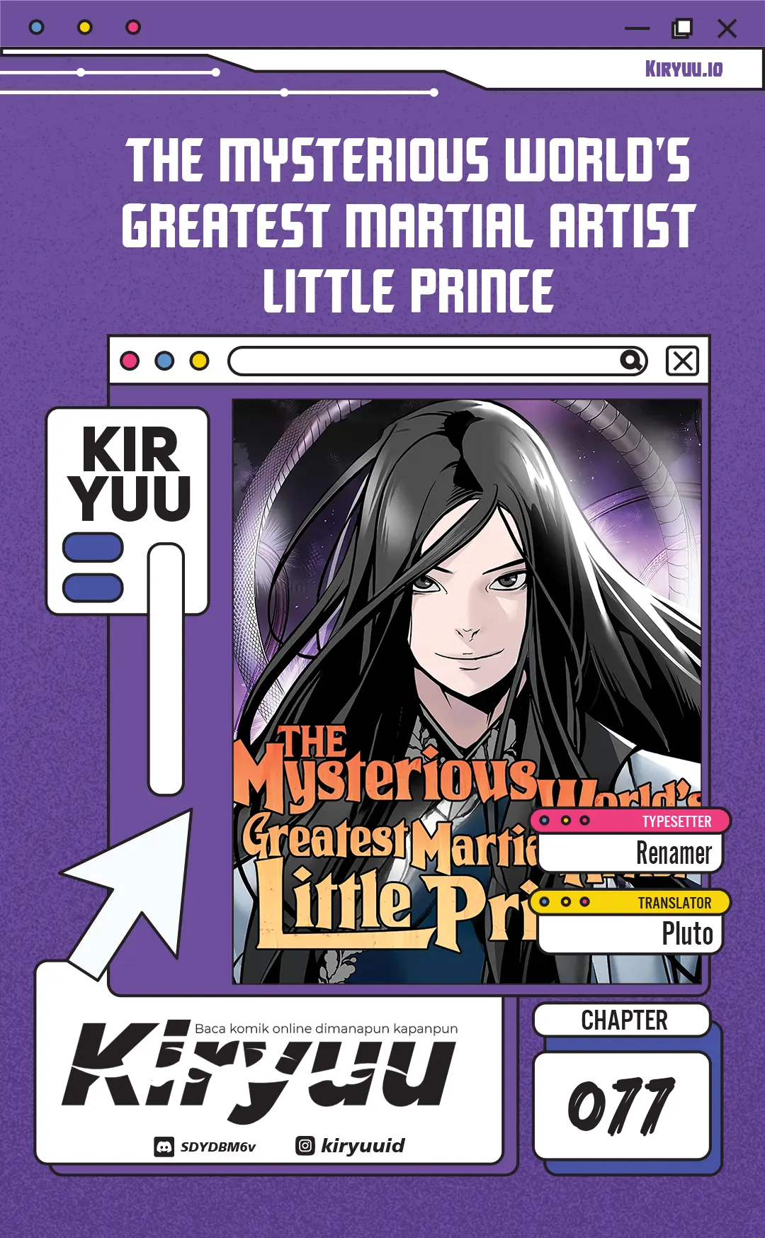 The Mysterious World’s Greatest Martial Artist Little Prince Chapter 77 - halaman 1