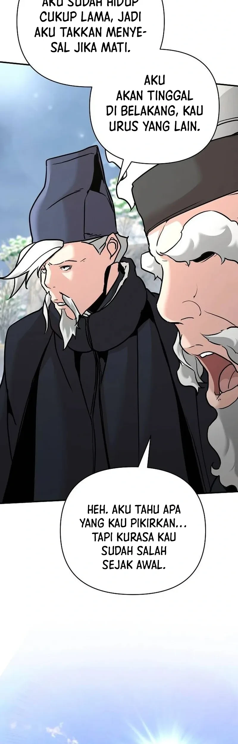 The Mysterious World’s Greatest Martial Artist Little Prince Chapter 77 - halaman 25