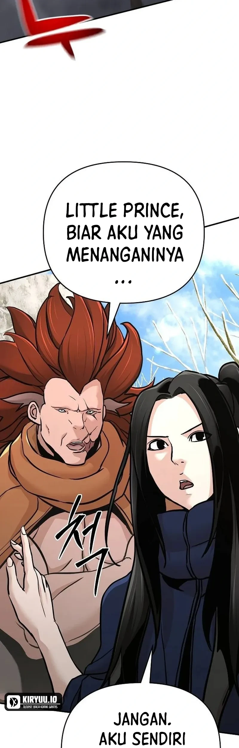 The Mysterious World’s Greatest Martial Artist Little Prince Chapter 77 - halaman 3