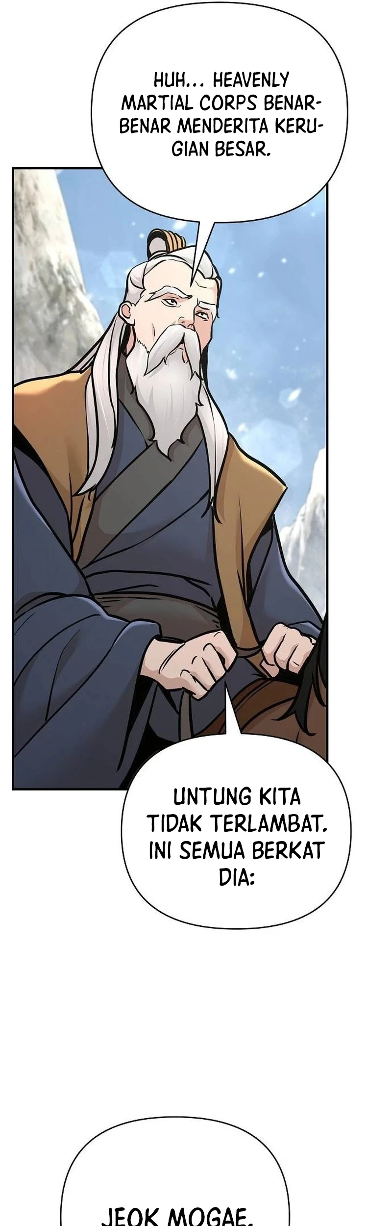 The Mysterious World’s Greatest Martial Artist Little Prince Chapter 77 - halaman 61