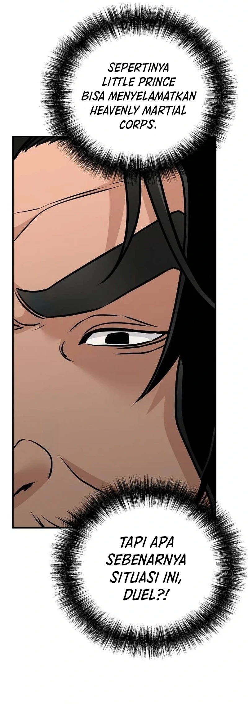 The Mysterious World’s Greatest Martial Artist Little Prince Chapter 77 - halaman 63