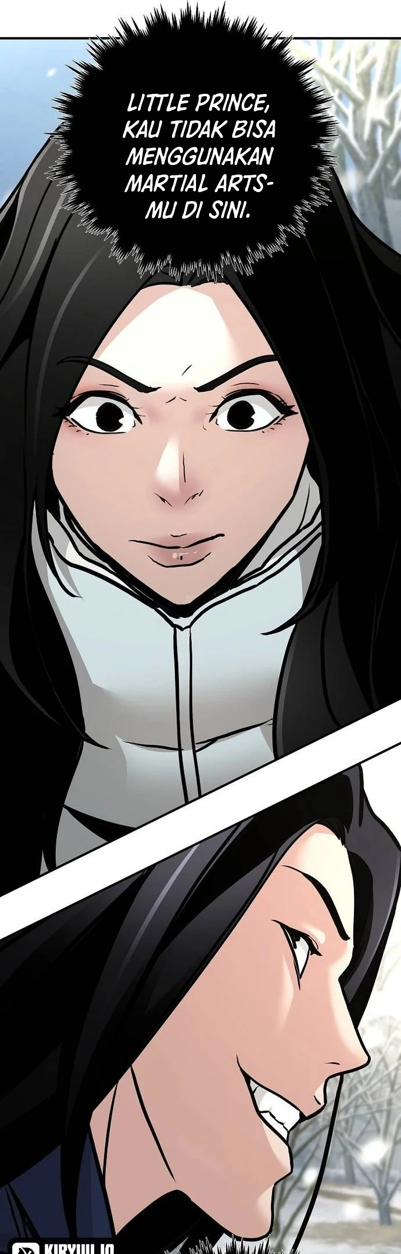 The Mysterious World’s Greatest Martial Artist Little Prince Chapter 77 - halaman 79
