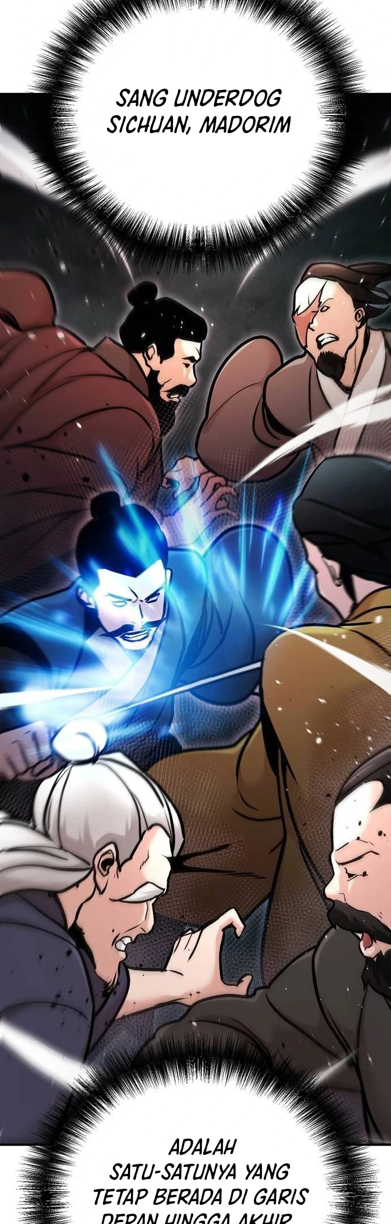 The Mysterious World’s Greatest Martial Artist Little Prince Chapter 77 - halaman 89