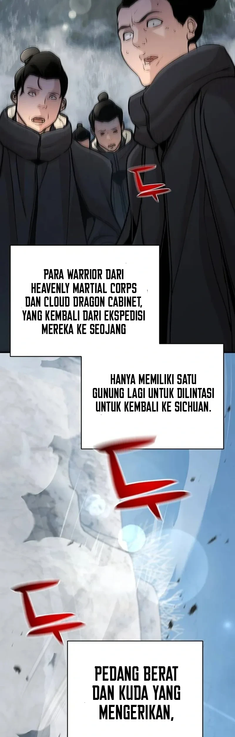 The Mysterious World’s Greatest Martial Artist Little Prince Chapter 77 - halaman 9