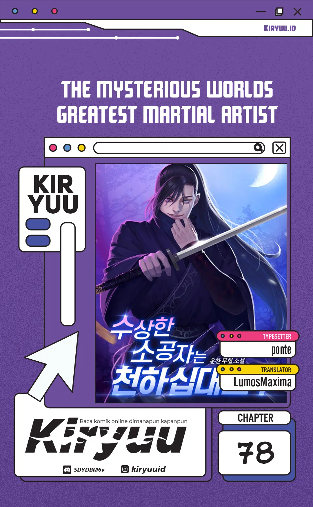 The Mysterious World’s Greatest Martial Artist Little Prince Chapter 78 - halaman 1