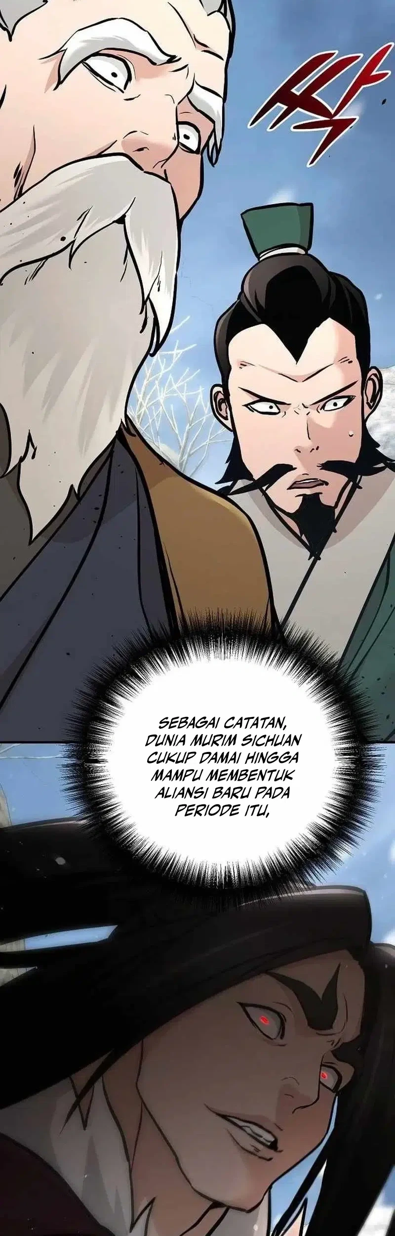 The Mysterious World’s Greatest Martial Artist Little Prince Chapter 78 - halaman 8