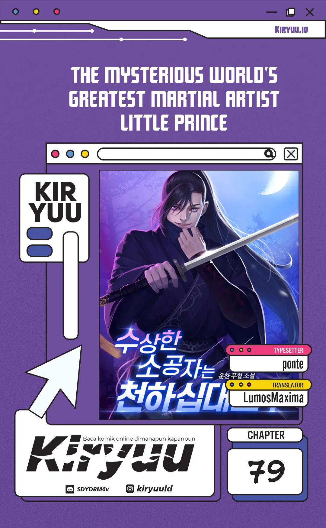 The Mysterious World’s Greatest Martial Artist Little Prince Chapter 79 - halaman 1
