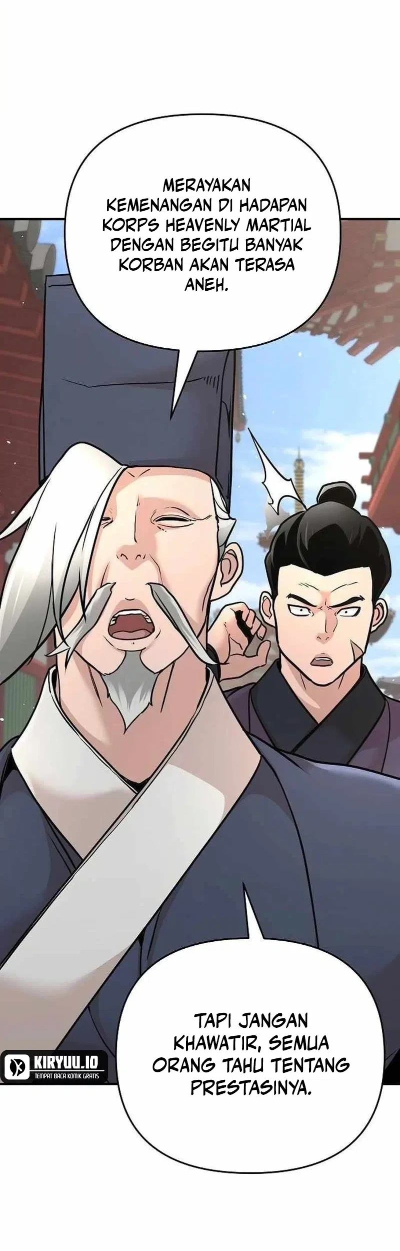The Mysterious World’s Greatest Martial Artist Little Prince Chapter 79 - halaman 58