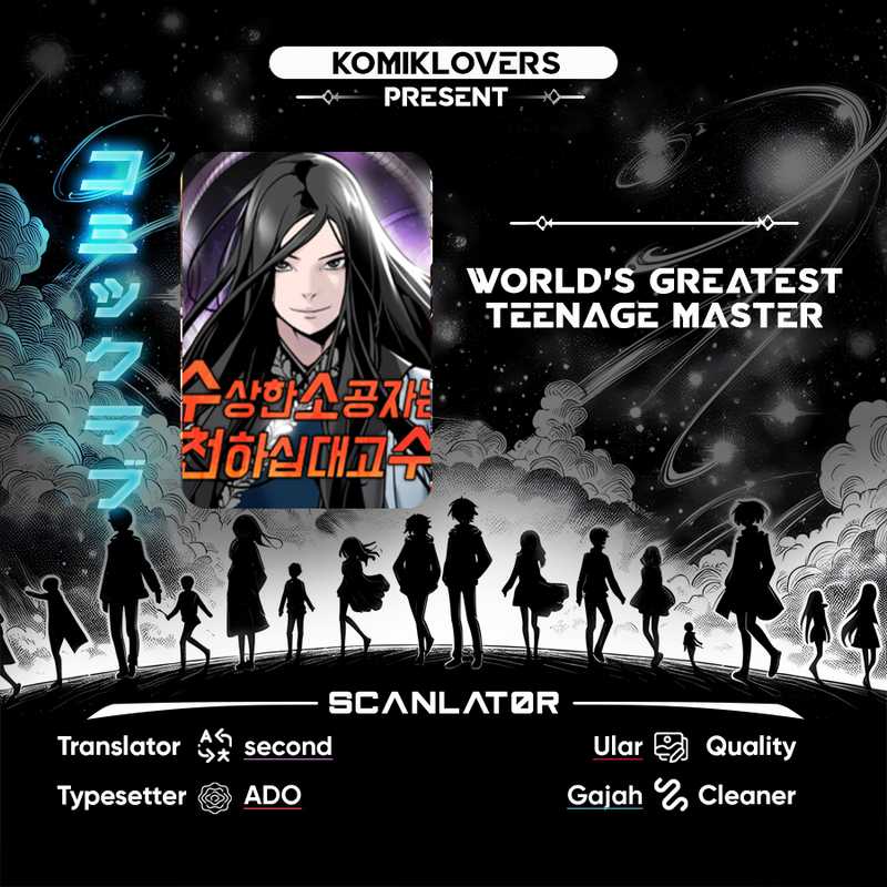 The Mysterious World’s Greatest Martial Artist Little Prince Chapter 8 - halaman 1