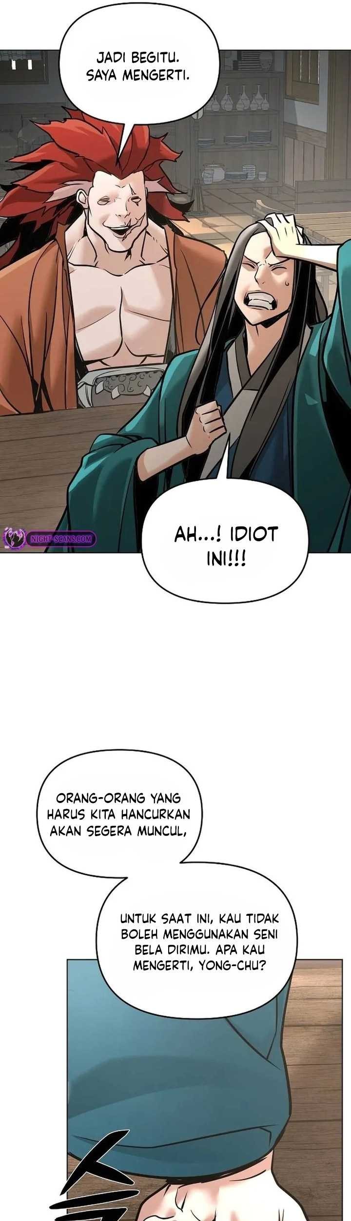 The Mysterious World’s Greatest Martial Artist Little Prince Chapter 8 - halaman 10