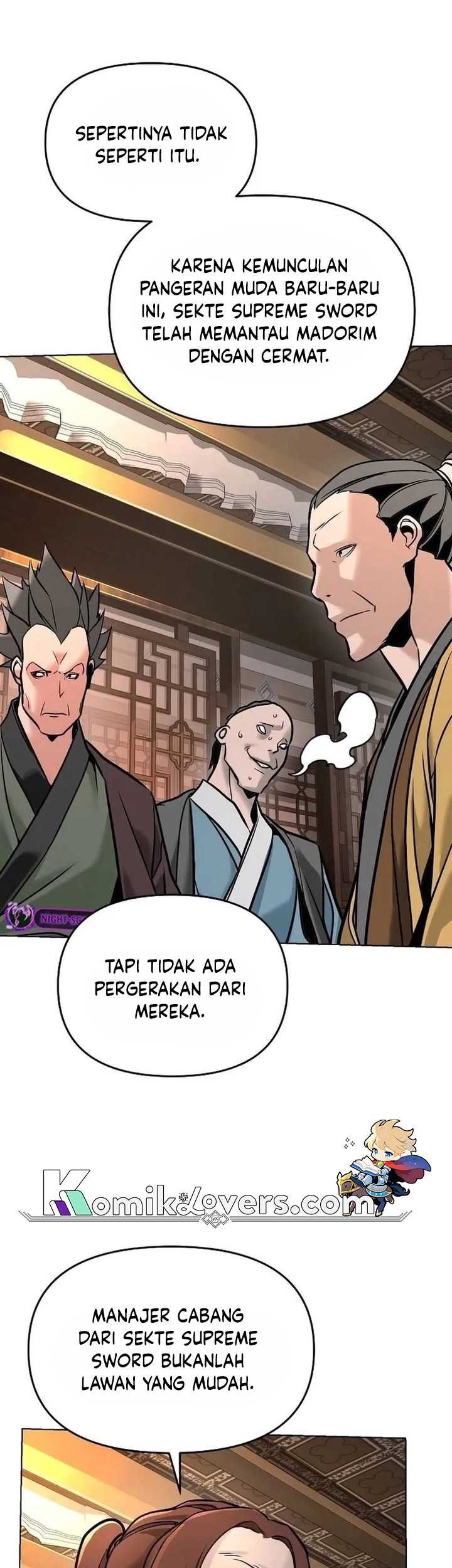 The Mysterious World’s Greatest Martial Artist Little Prince Chapter 8 - halaman 40