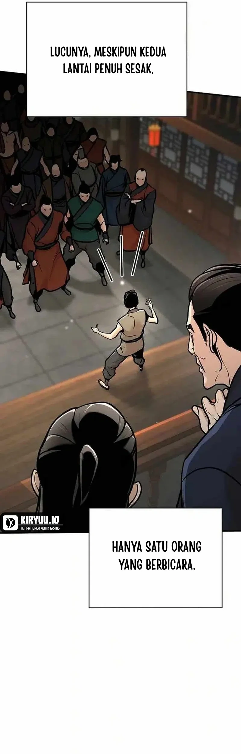 The Mysterious World’s Greatest Martial Artist Little Prince Chapter 80 - halaman 10