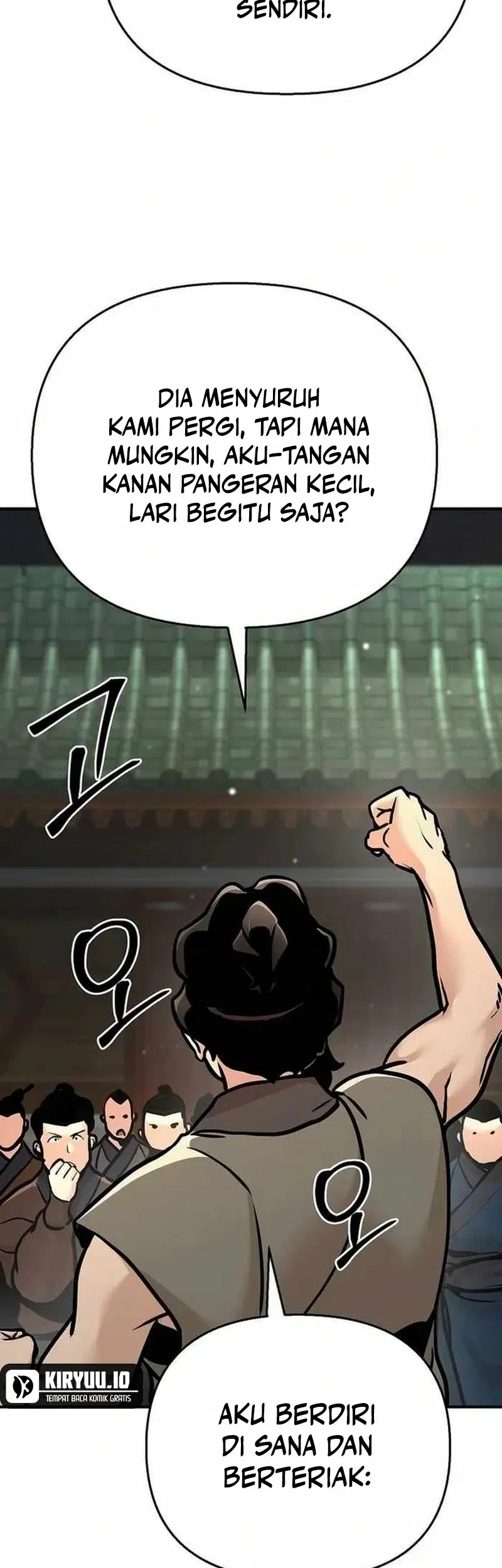 The Mysterious World’s Greatest Martial Artist Little Prince Chapter 80 - halaman 24